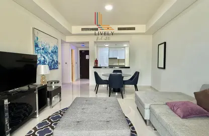 Apartment - 2 Bedrooms - 3 Bathrooms for rent in Burj DAMAC Waterfront - Waterfront Residential - The Waterfront - Lusail