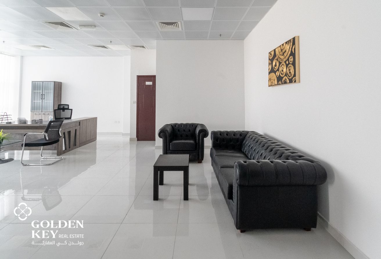 Affordable Office Space| High Floor | Matar Qadeem