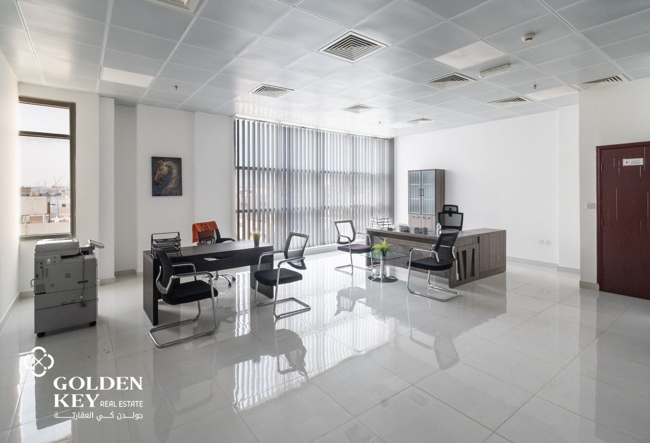 Affordable Office Space| High Floor | Matar Qadeem