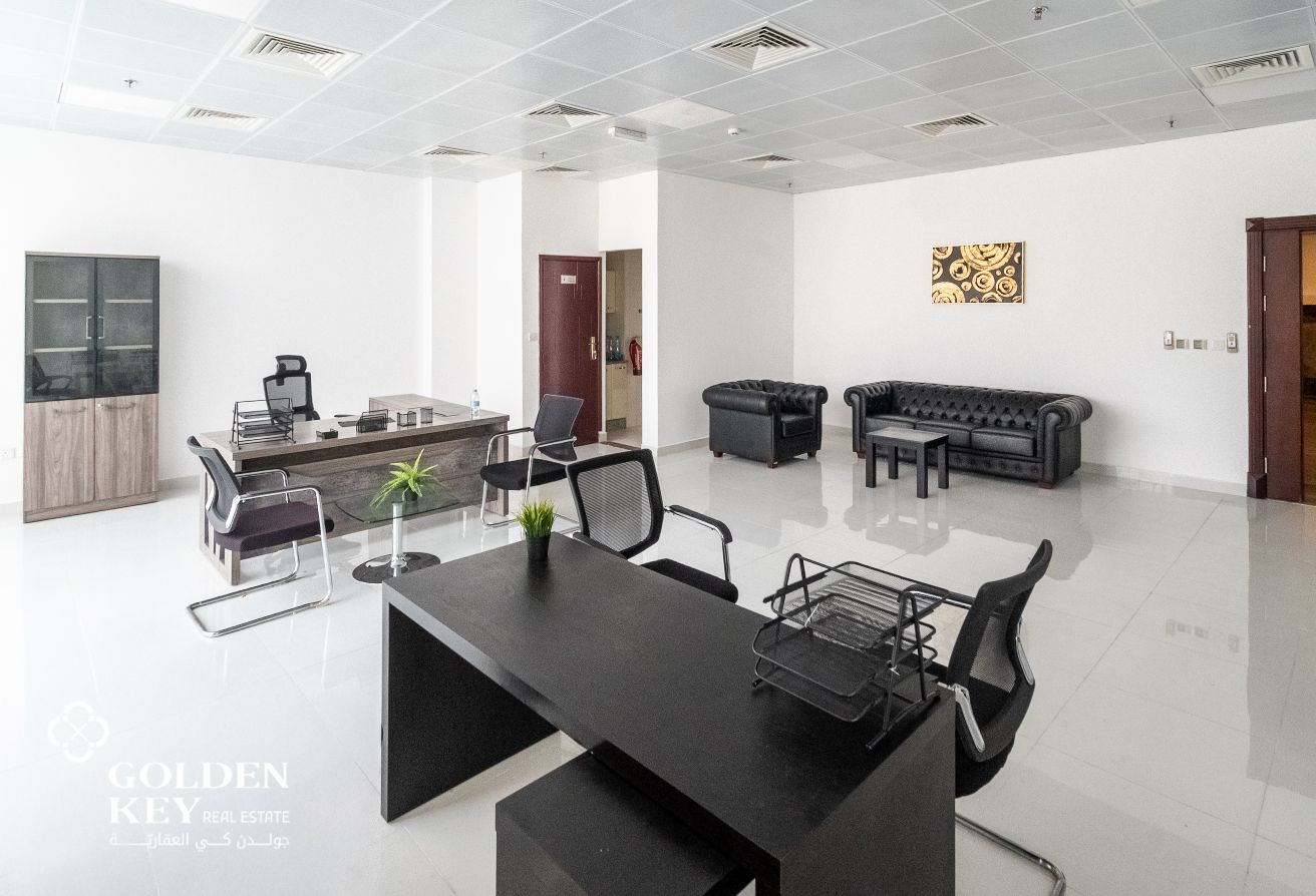 Affordable Office Space| High Floor | Matar Qadeem