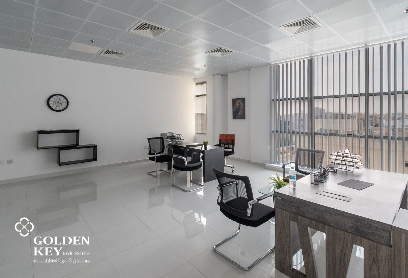 Affordable Office Space| High Floor | Matar Qadeem