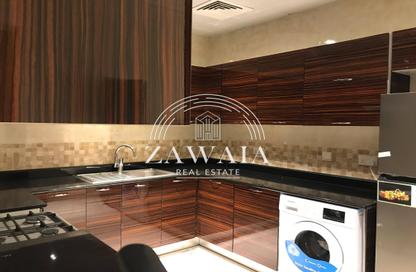Apartment - 1 Bedroom - 2 Bathrooms for rent in Fox Hills A13 - Fox Hills - Lusail Apartment - 1 Bedroom - 2 Bathrooms for rent in Fox Hills A13 - Fox Hills - Lusail