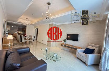 Apartment - 1 - 2 for rent in Viva Central - Viva Bahriyah - The Pearl Island - Doha