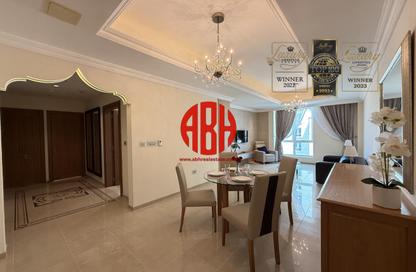 Apartment - 1 - 2 for rent in Viva Central - Viva Bahriyah - The Pearl Island - Doha