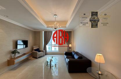 Apartment - 1 - 2 for rent in Viva Central - Viva Bahriyah - The Pearl Island - Doha