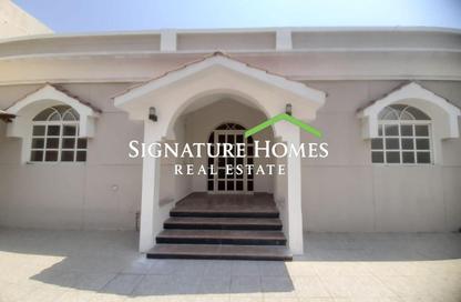 Villa - 4 Bedrooms - 4 Bathrooms for rent in OqbaBin Nafie Steet - Old Airport Road - Doha