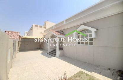Villa - 4 Bedrooms - 4 Bathrooms for rent in OqbaBin Nafie Steet - Old Airport Road - Doha