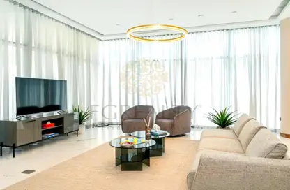 مجمع سكني - 5 غرف نوم - 8 حمامات للبيع في فيلات الشاطئ - كوستا مالاذ - جزيرة اللؤلؤة - الدوحة