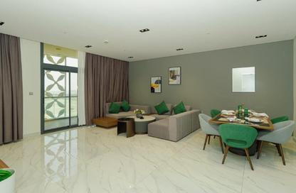 Apartment - 3 - 4 for rent in Boulevard View - Yasmeen City - Lusail Apartment - 3 - 4 for rent in Boulevard View - Yasmeen City - Lusail