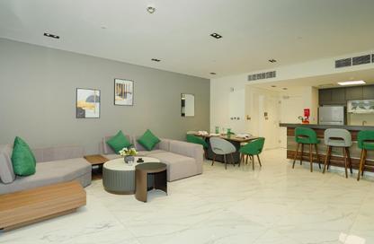 Apartment - 3 - 4 for rent in Boulevard View - Yasmeen City - Lusail