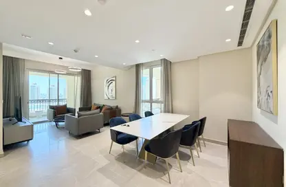 Apartment - 2 Bedrooms - 3 Bathrooms for rent in Viva West - Viva Bahriyah - The Pearl Island - Doha