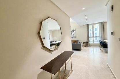 Apartment - 2 Bedrooms - 3 Bathrooms for rent in Viva West - Viva Bahriyah - The Pearl Island - Doha