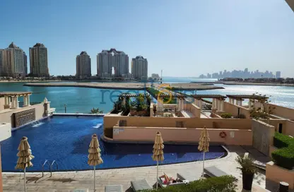 Apartment - 1 Bedroom - 2 Bathrooms for rent in Viva Central - Viva Bahriyah - The Pearl Island - Doha
