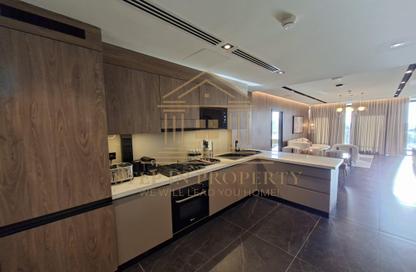 Apartment - 2 Bedrooms - 3 Bathrooms for rent in JMJ Waterfront Residences - Waterfront Residential - The Waterfront - Lusail