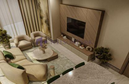 Apartment - 1 Bedroom - 2 Bathrooms for sale in Bliss Tower - Seef Lusail - Lusail City - Lusail