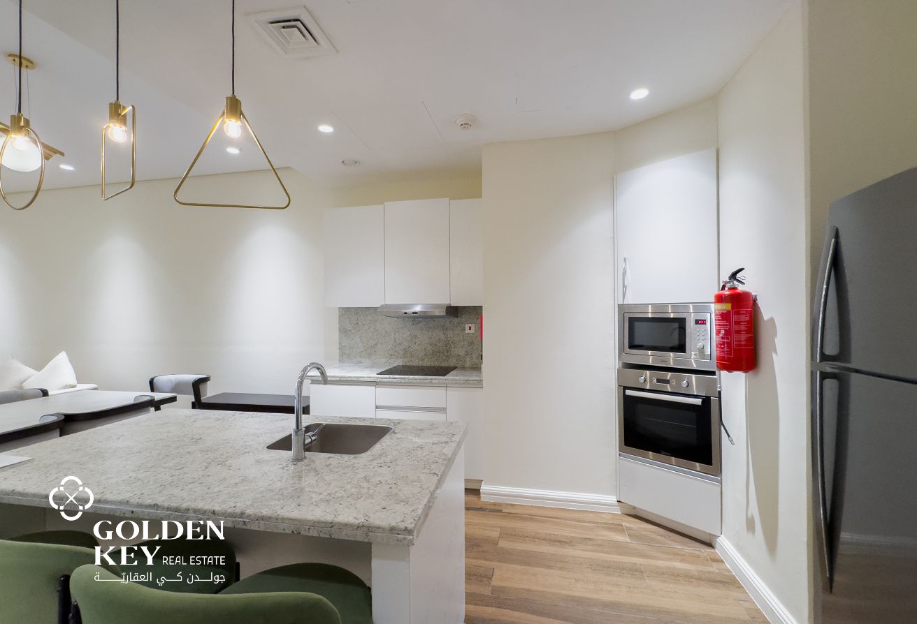 Ready 1BR+OFFICE | Bills Included | Premium Tower