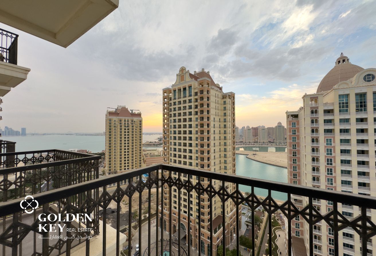 Ready 1BR+OFFICE | Bills Included | Premium Tower