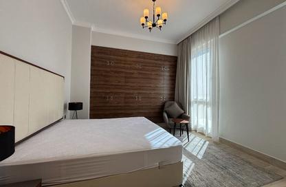 Apartment - 1 Bedroom - 2 Bathrooms for rent in Lusail Marina Heights - Marina District - Lusail
