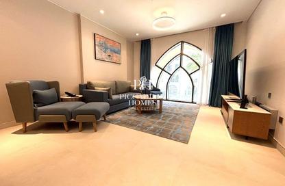 Apartment - 1 Bedroom - 2 Bathrooms for rent in Regency Pearl 2 - Regency Pearl 2 - The Pearl Island - Doha