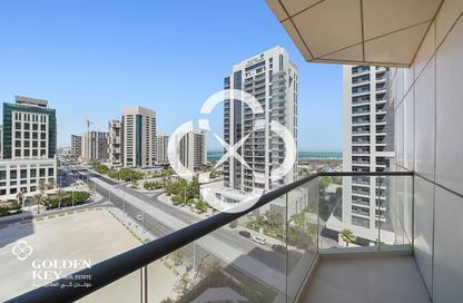 Apartment - 1 Bedroom - 2 Bathrooms for rent in Burj DAMAC Marina - Marina District - Lusail Apartment - 1 Bedroom - 2 Bathrooms for rent in Burj DAMAC Marina - Marina District - Lusail