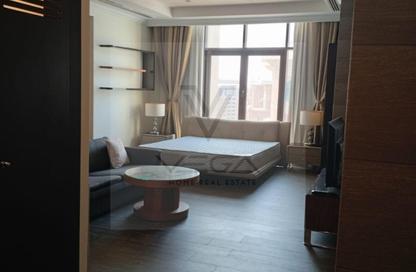 Apartment - Studio - 1 for rent in East Porto Drive - Porto Arabia - The Pearl Island - Doha
