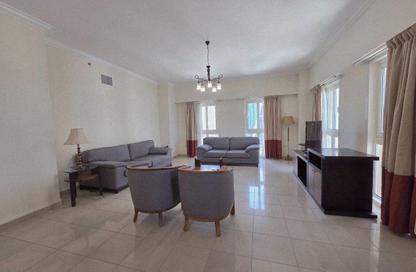 Apartment - 2 Bedrooms - 3 Bathrooms for rent in Al Shatt Street - West Bay - Doha