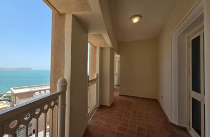 Apartment - 2 Bedrooms - 3 Bathrooms for rent in Al Shatt Street - West Bay - Doha