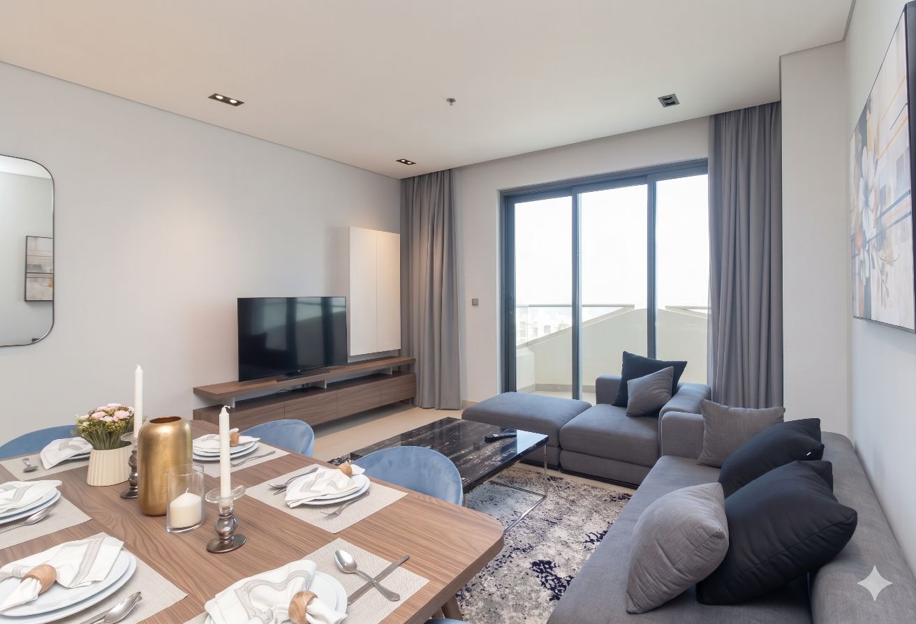 2 BR Apartment with Water View in Lusail Marina thumbnail 17