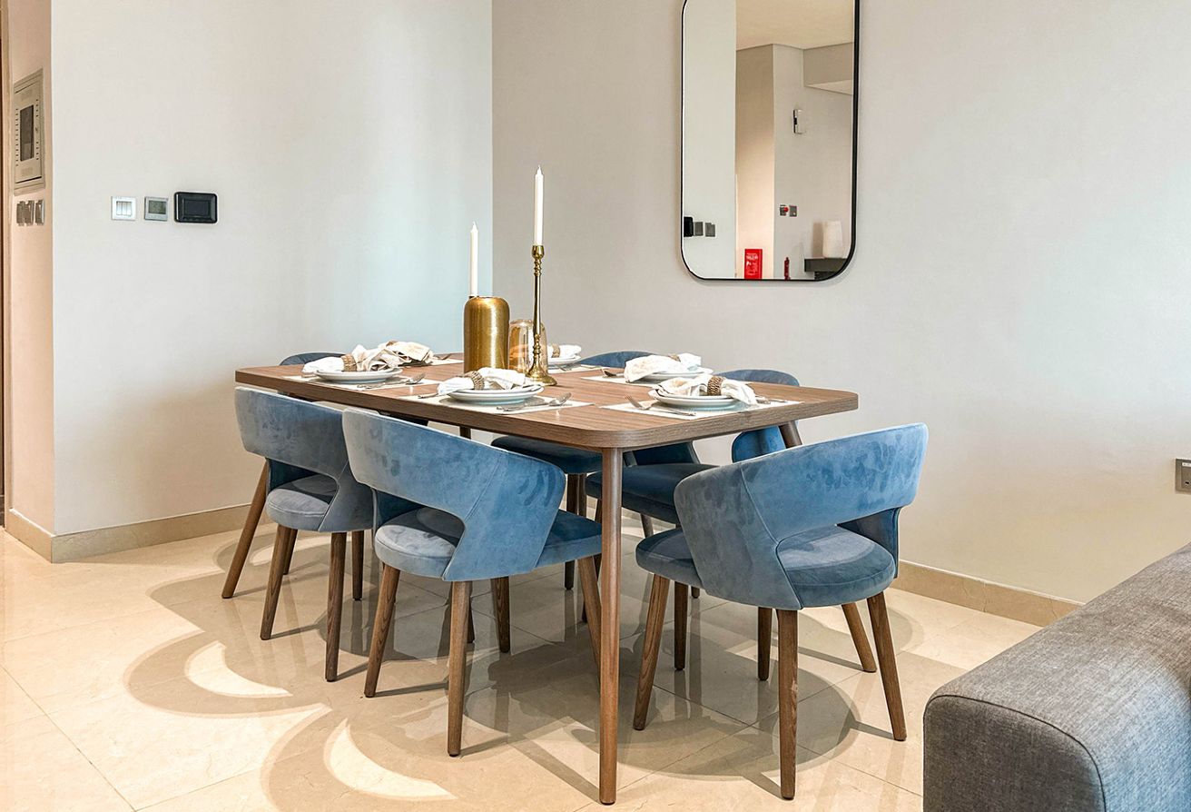 2 BR Apartment with Water View in Lusail Marina thumbnail 4
