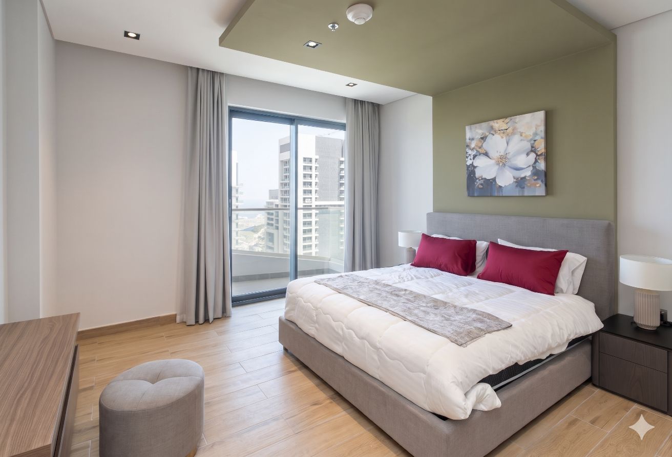 2 BR Apartment with Water View in Lusail Marina thumbnail 7