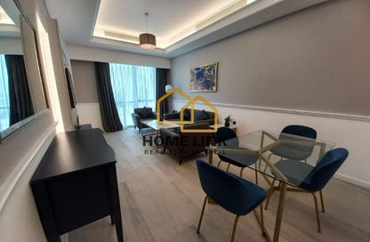 Apartment - 1 Bedroom - 2 Bathrooms for rent in Al Sadd Road - Al Sadd - Doha