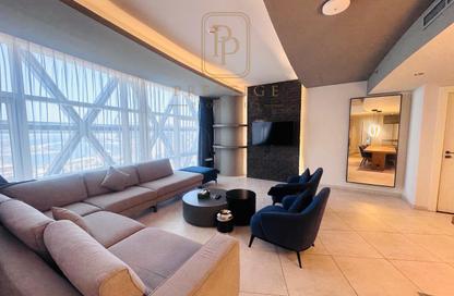 Apartment - 3 - 3 for rent in Lusail Residence - Marina District - Lusail