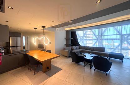 Apartment - 3 - 3 for rent in Lusail Residence - Marina District - Lusail