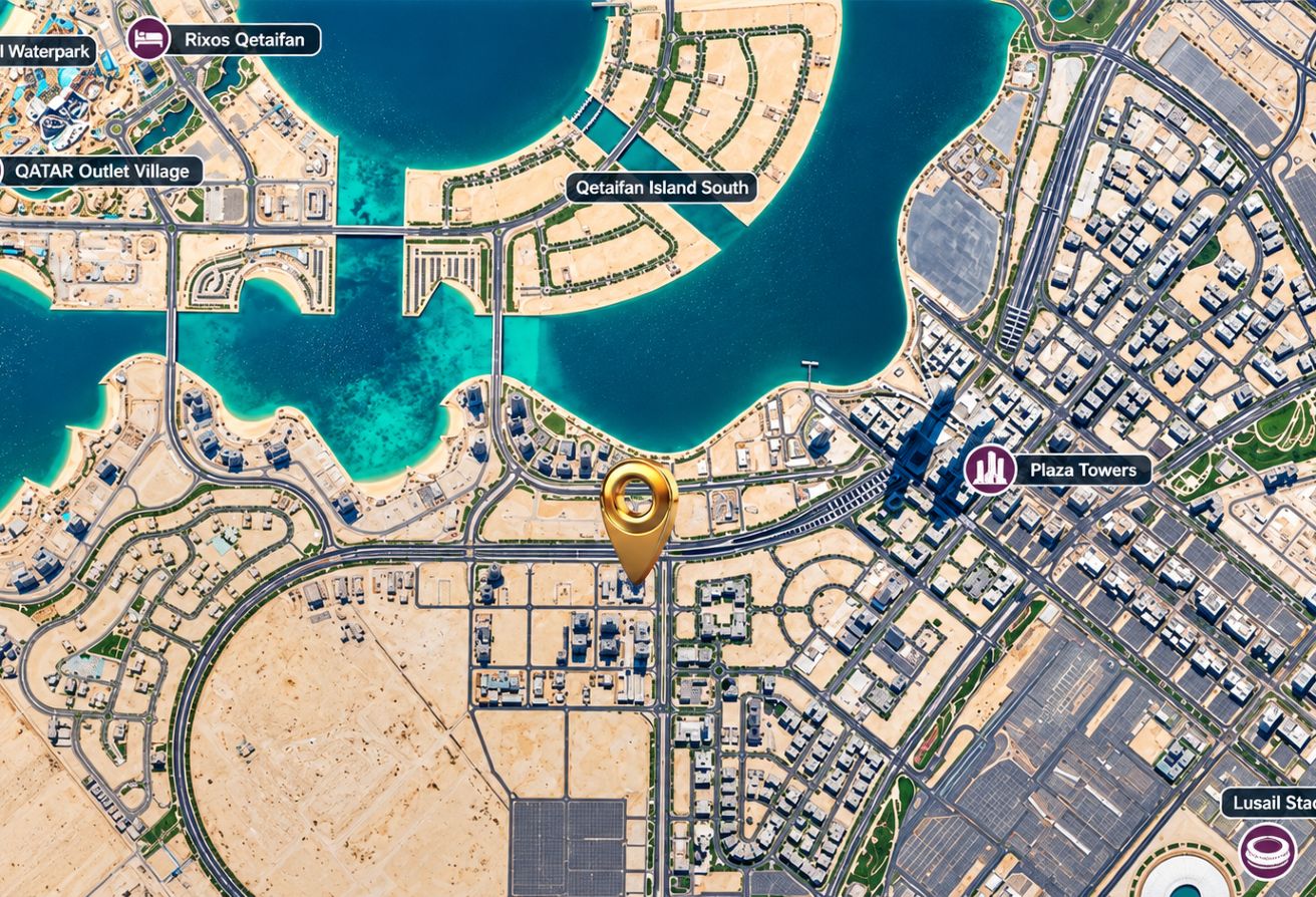 2BR + MAID | LUSAIL | ONLY 5% UPFRONT |16k MONTHLY thumbnail 9