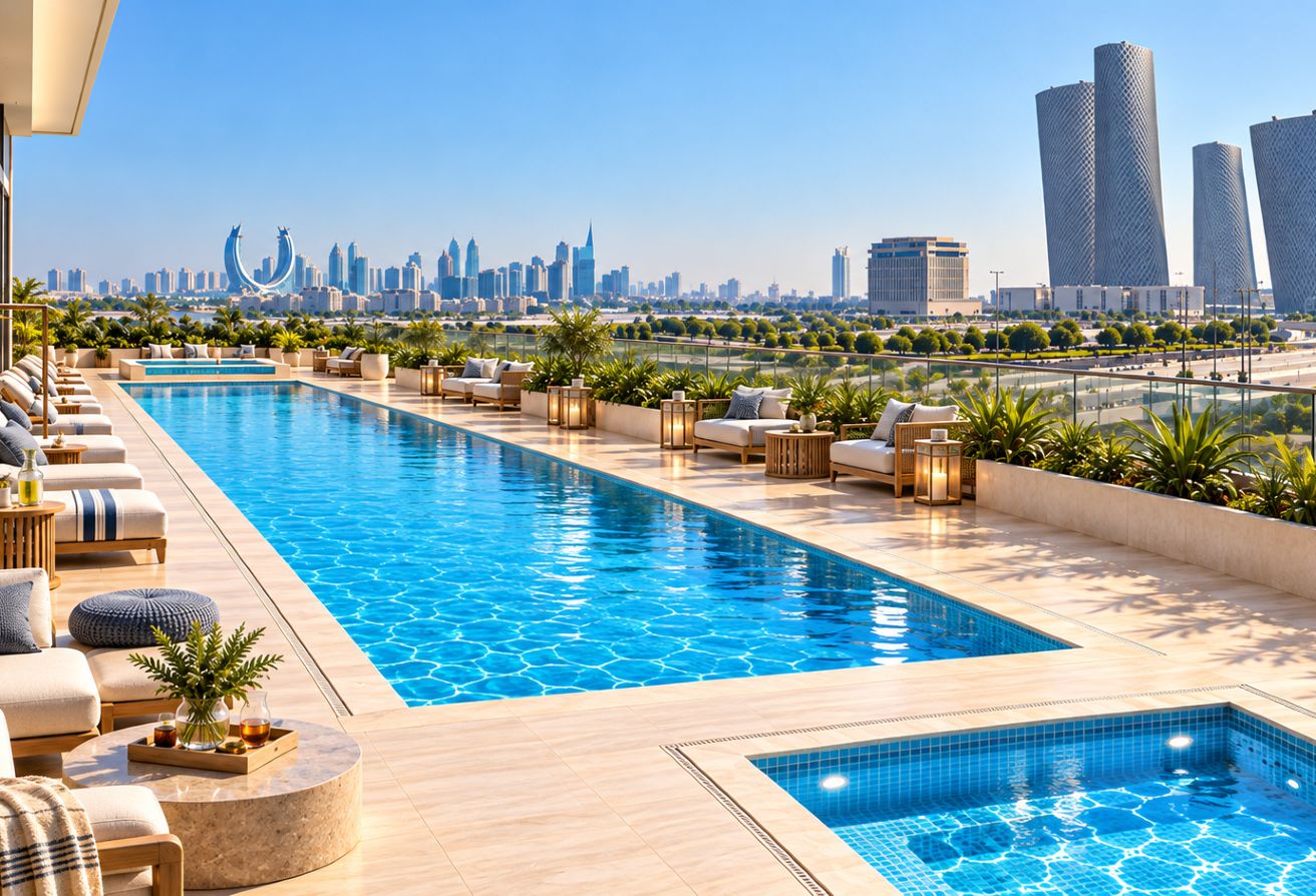 2BR + MAID | LUSAIL | ONLY 5% UPFRONT |16k MONTHLY thumbnail 6