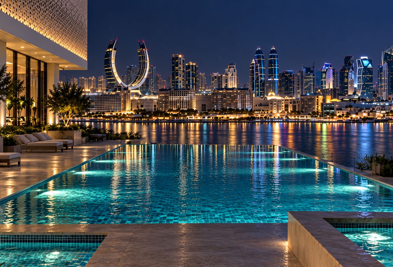 2BR + MAID | LUSAIL | ONLY 5% UPFRONT |16k MONTHLY thumbnail 4