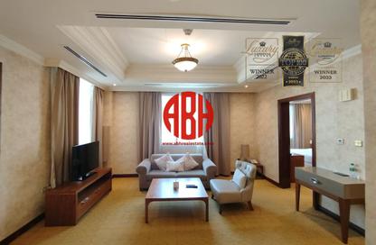 Apartment - 1 - 2 for rent in Al Sadd Road - Al Sadd - Doha