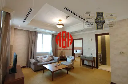 Apartment - 1 Bedroom - 2 Bathrooms for rent in Al Sadd Road - Al Sadd - Doha