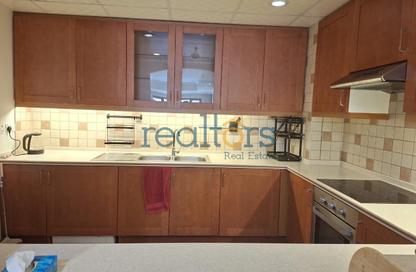 Apartment - 1 Bedroom - 2 Bathrooms for rent in East Porto Drive - Porto Arabia - The Pearl Island - Doha