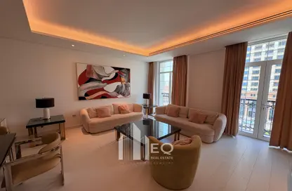 شقة - 3 غرف نوم - 4 حمامات للايجار في حدائق فلورستا - حدائق فلورستا - جزيرة اللؤلؤة - الدوحة