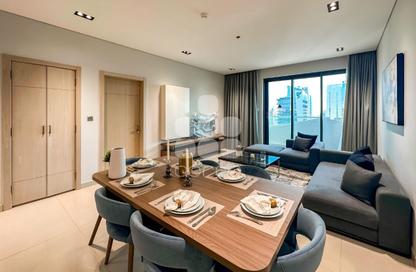 Apartment - 1 - 2 for rent in Marina Residences 195 - Marina District - Lusail