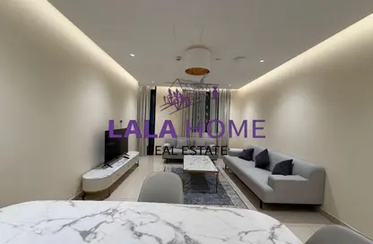 Apartment - 1 Bedroom - 2 Bathrooms for rent in Bilal Pearl Suites - Viva Bahriyah - The Pearl Island - Doha