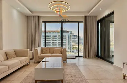 Apartment - 1 Bedroom - 1 Bathroom for sale in Lusail Residence - Marina District - Lusail