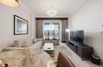 Apartment - 1 - 2 for rent in Viva Central - Viva Bahriyah - The Pearl Island - Doha