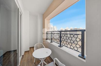 Apartment - 1 - 2 for rent in Viva Central - Viva Bahriyah - The Pearl Island - Doha