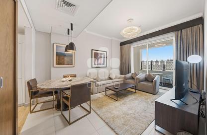 Apartment - 1 - 2 for rent in Viva Central - Viva Bahriyah - The Pearl Island - Doha