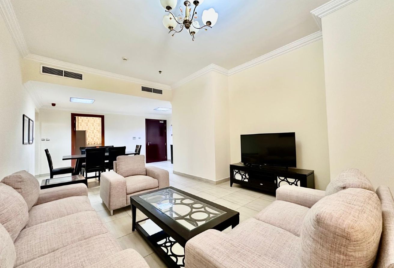 Bills Included | 1BR Fully Furnished in Al Sadd