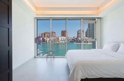Apartment - 2 - 4 for sale in Crystal Residence - Gewan Island - The Pearl Island - Doha