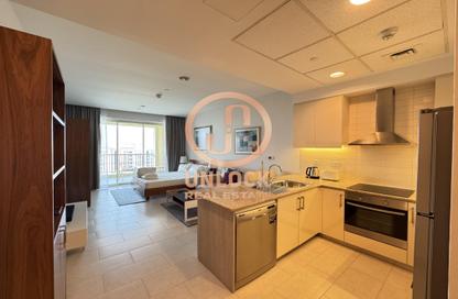 شقة - 1 حمام للايجار في فيفا غرب - فيفا بحرية - جزيرة اللؤلؤة - الدوحة