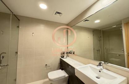 Apartment - Studio - 1 Bathroom for rent in Viva West - Viva Bahriyah - The Pearl Island - Doha